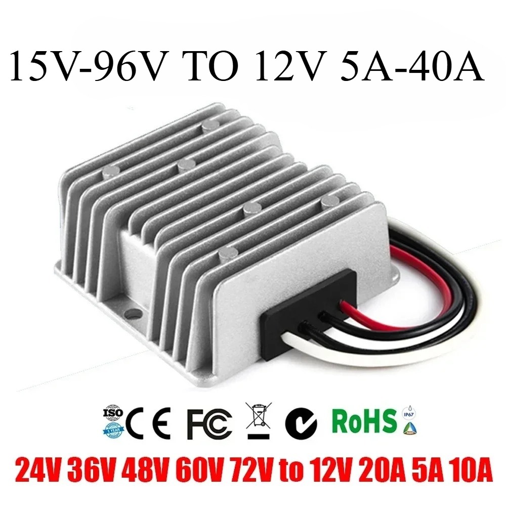 72V 15A Fast Charger - باك 60 فولت 60 فولت-12 فولت