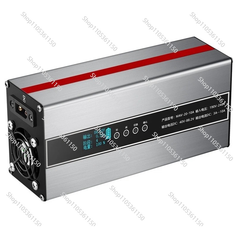 72V 15A Fast Charger - شاحن بطارية ليثيوم 72 فولت 20