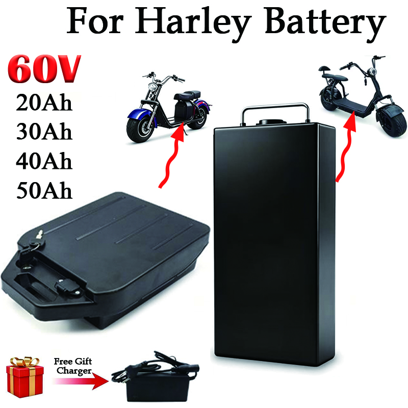 60V 50Ah Electric Scooter Battery - بطارية ليثيوم 60 فولت 20 أمبير