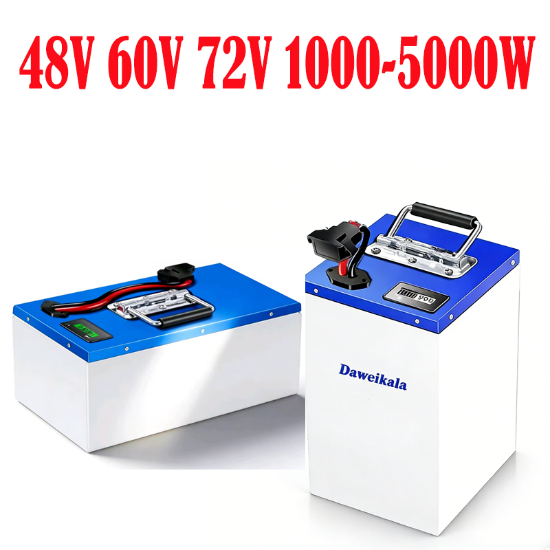 60V 50Ah Electric Scooter Battery - بطارية ليثيوم 72 فولت 60 فولت