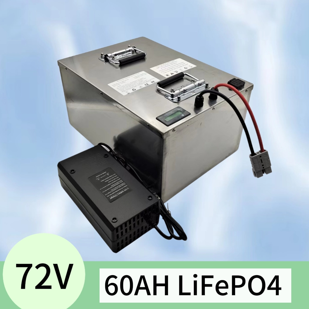 72V 40Ah Lifepo4 Battery Pack - 72 فولت 60 أمبير 60 أمبير