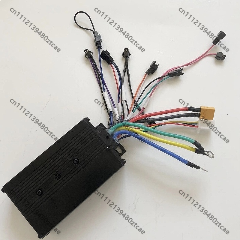 60V 45A Dual Drive Sine Wave Controller - وحدة تحكم ثنائية الدفع بموجة جيبية