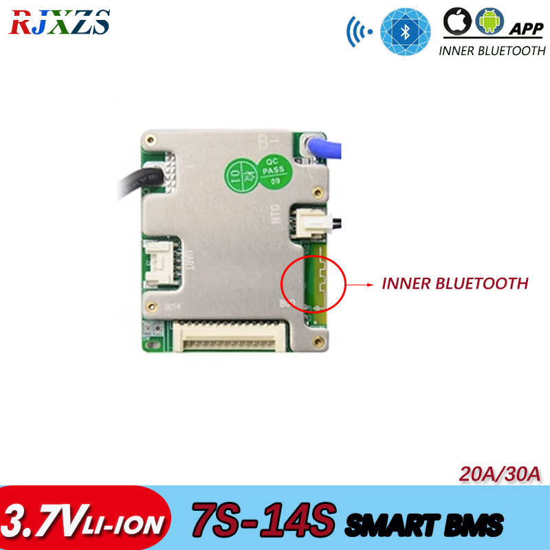84V 50A Smart Bms Bluetooth - نظام PCM ذكي مع تطبيق داخلي