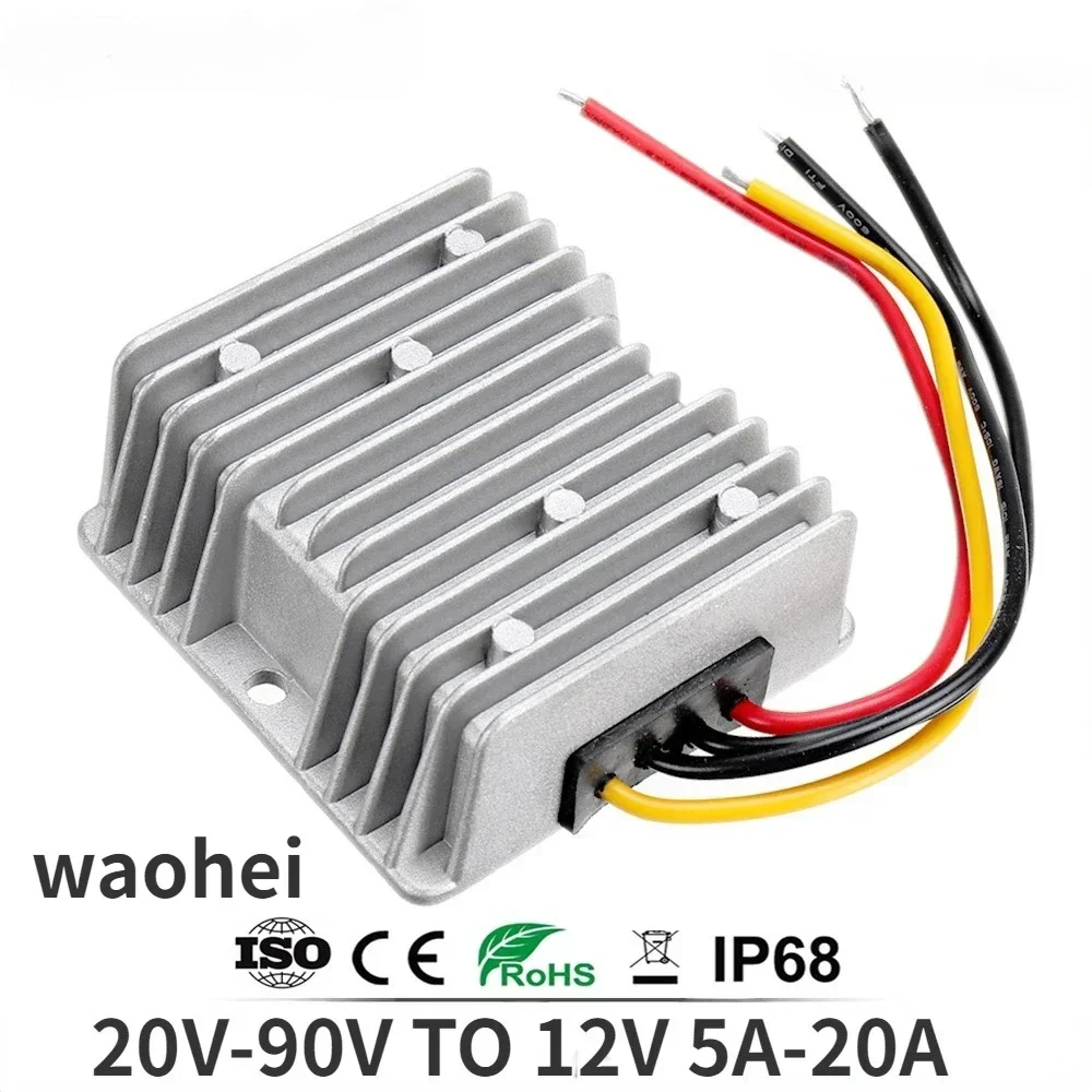 72V 15A Fast Charger - منظم الجهد باك ، سيارة ،