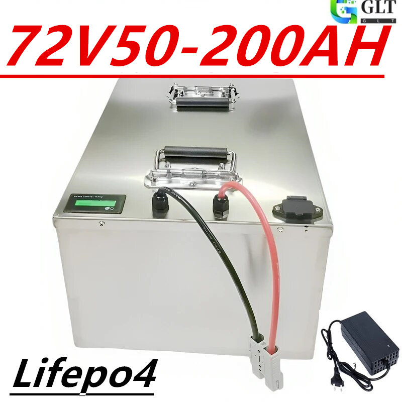 72V 40Ah Lifepo4 Battery Pack - بطارية ليثيوم فوسفات 72 فولت بسعة
