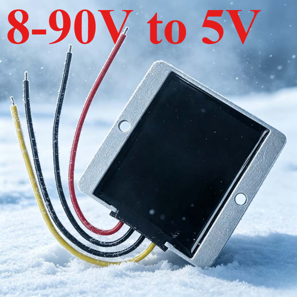 72V 15A Fast Charger - محول تيار مستمر من 10-90 فولت