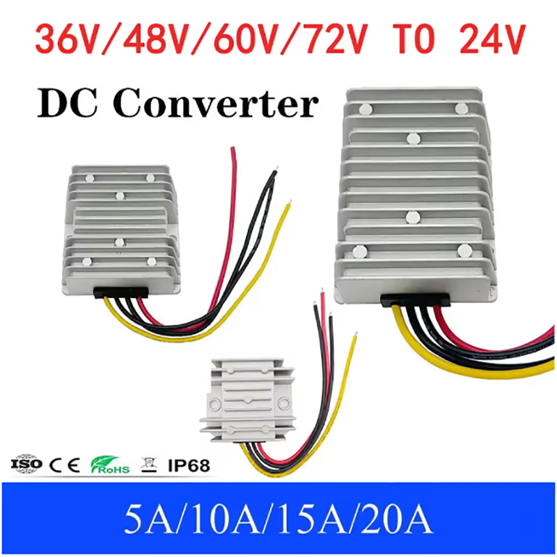 72V 15A Fast Charger - 36 فولت 48 فولت 60 فولت
