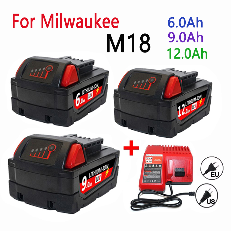60V 50Ah Electric Scooter Battery - بطارية ليثيوم أيون بديلة لميلووكي M18