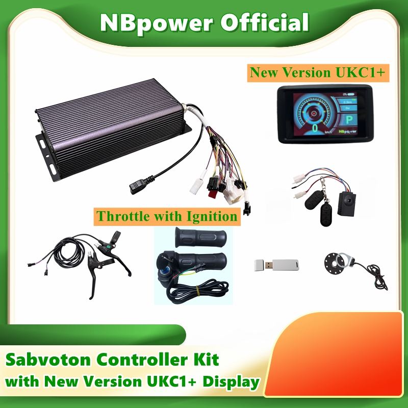 72V 100A Sabvoton Controller - وحدة تحكم NBpower/sabvoton 72V 80A 100A