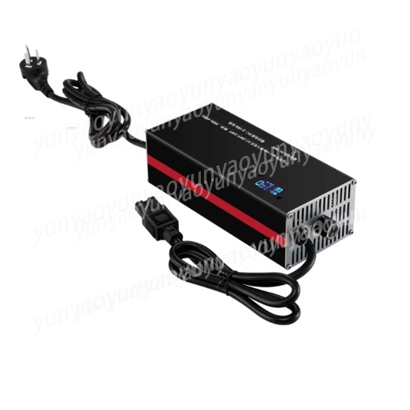 72V 15A Fast Charger - شاحن بطارية ليثيوم سريع قابل للتعديل