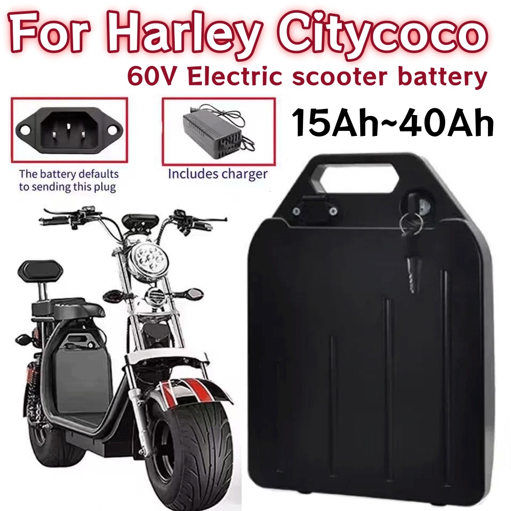 60V 50Ah Electric Scooter Battery - بطارية ليثيوم 18650 مقاومة للماء 60