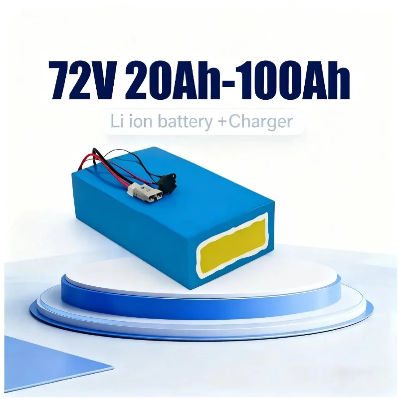 72V 40Ah Lifepo4 Battery Pack - BMS 72 فولت بطارية ليثيوم أيون
