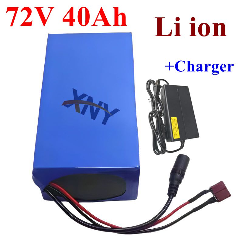 72V 40Ah Lifepo4 Battery Pack - 72 فولت 40 أمبير بطارية أيون