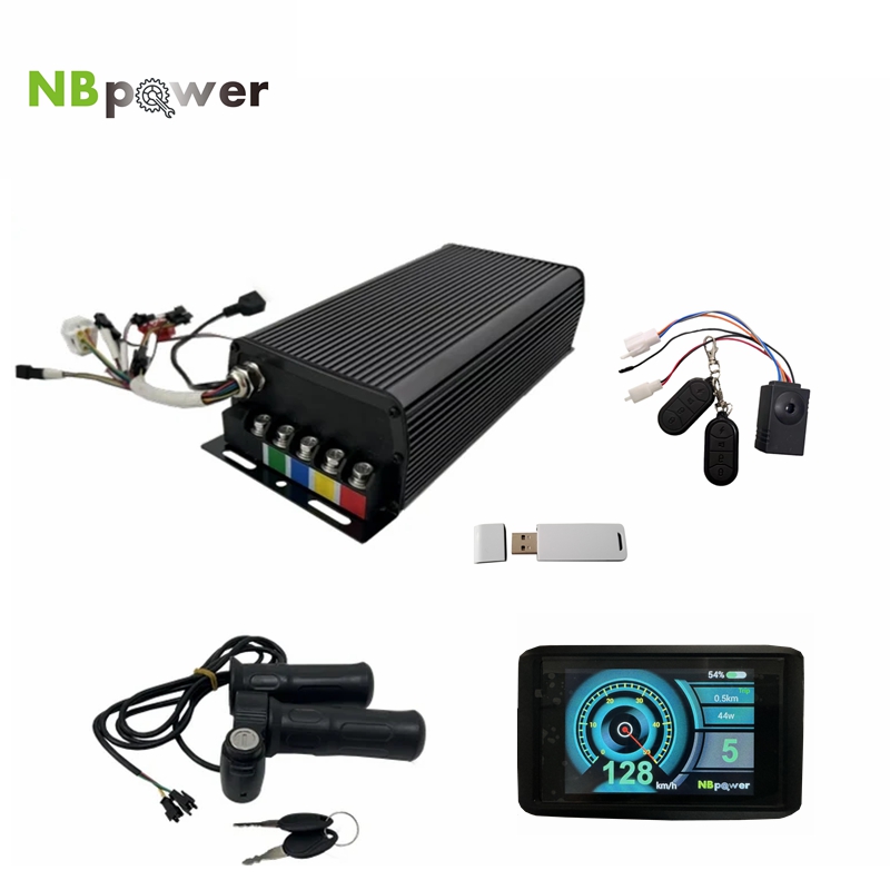 72V 100A Sabvoton Controller - مجموعة وحدة التحكم القابلة للبرمجة Sabvoton