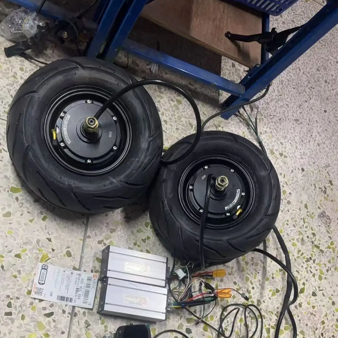 13 Inch 72V 5000W Brushless Motor - 4000 واط 5000 واط 6000 واط