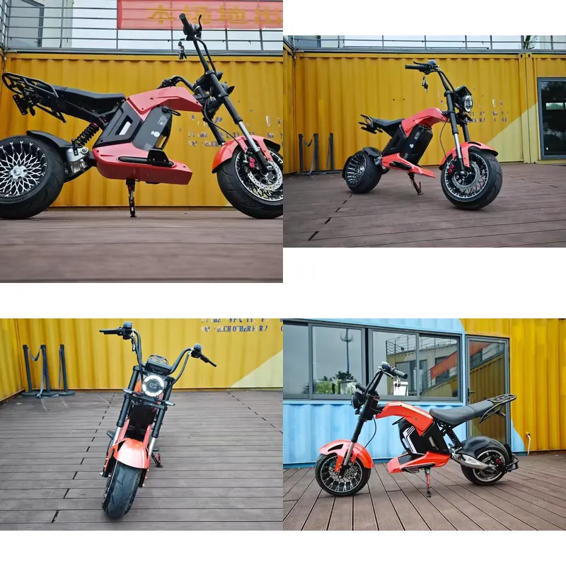 60V 50Ah Electric Scooter Battery - سكوتر كهربائي جديد من STROVAN طراز