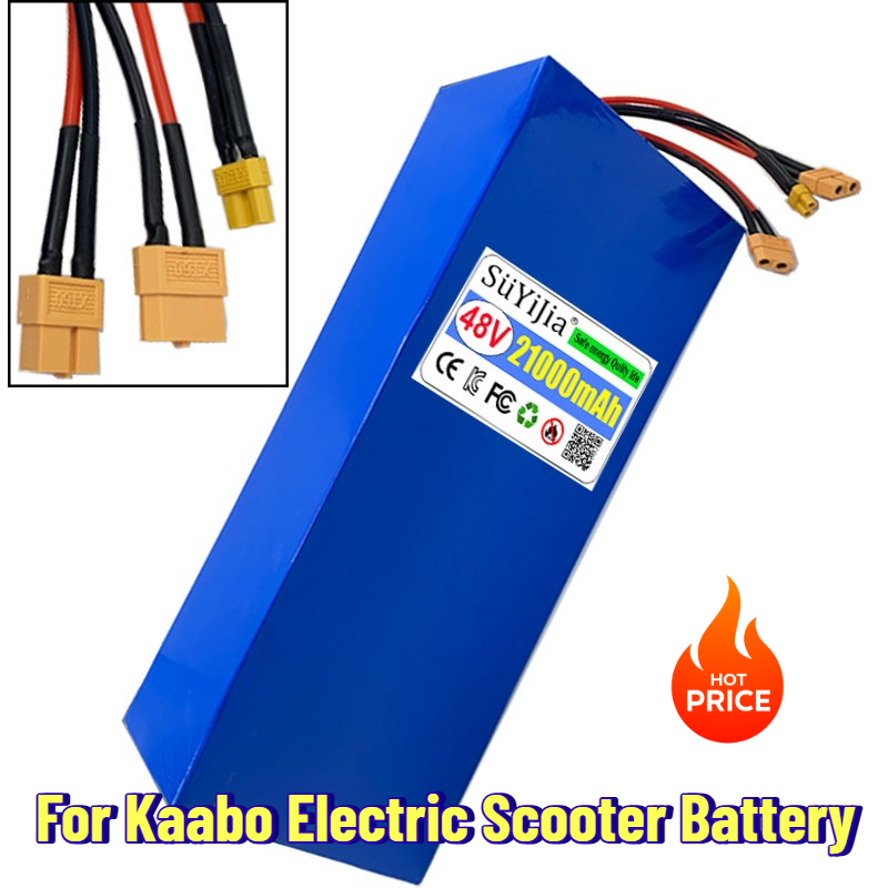 60V 50Ah Electric Scooter Battery - الأصلي كابو السرعوف 8 48 فولت