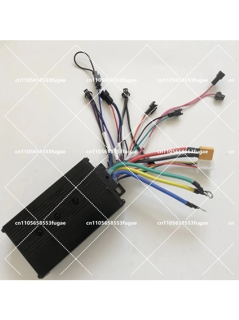 وحدة تحكم ثنائية الدفع بموجة ج - مراجعة 60V 45A Dual Drive Sine Wave Controller وسعره