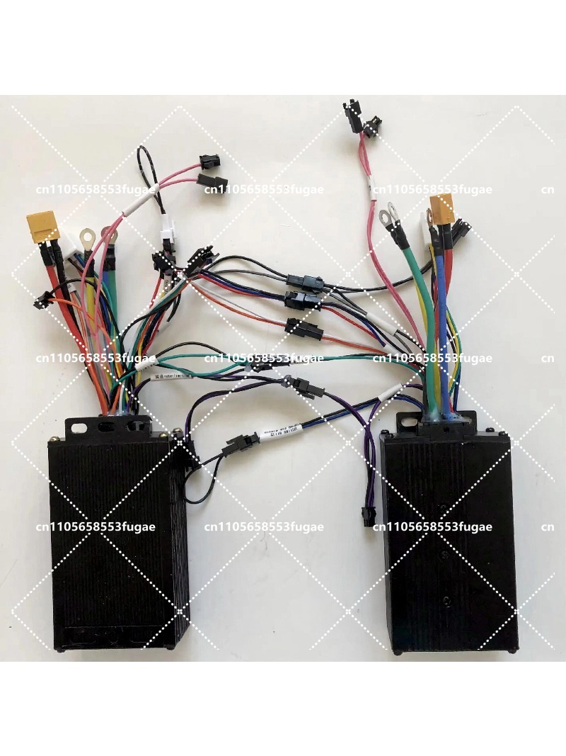 وحدة تحكم ثنائية الدفع بموجة ج - مراجعة 60V 45A Dual Drive Sine Wave Controller وسعره