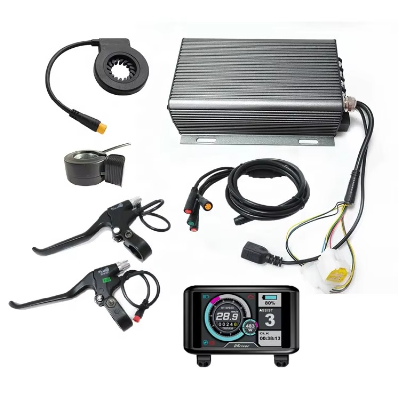قوية 72100 دراجة نارية كهربائي - مراجعة 72V 100A Sabvoton Controller وسعره