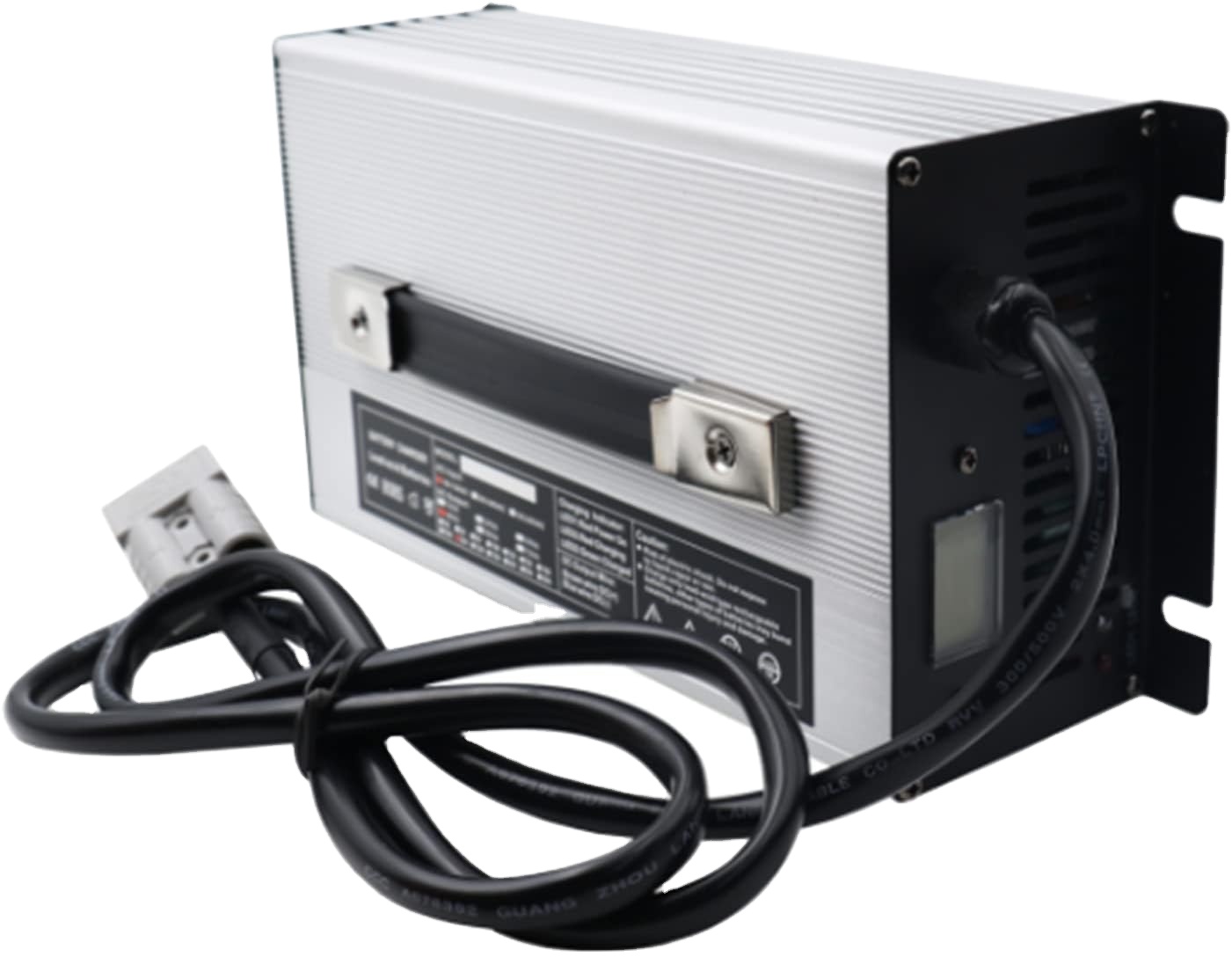 شاحن بطارية حمض الرصاص السريع  - مراجعة 72V 15A Fast Charger وسعره