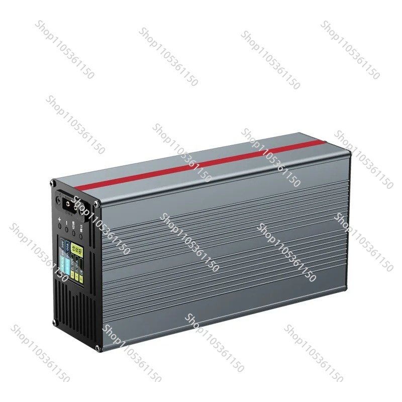 شاحن بطارية ليثيوم 72 فولت 20  - مراجعة 72V 15A Fast Charger وسعره
