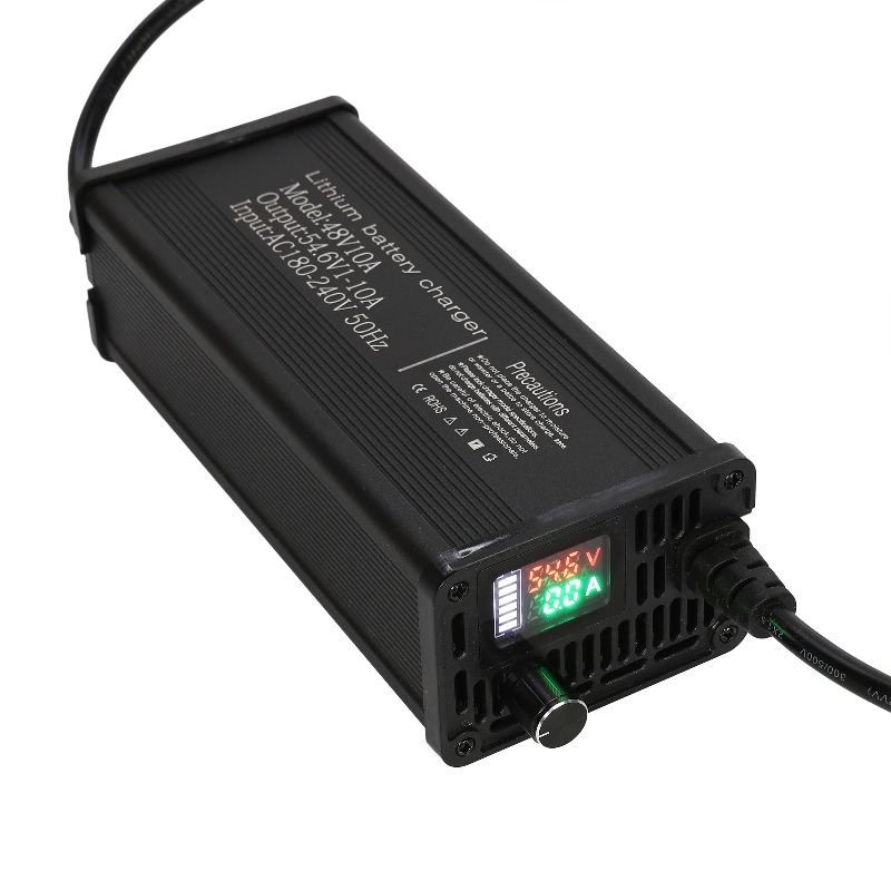 شاحن بطارية ليثيوم ذكي قابل لل - مراجعة 84V 20A Smart Charger وسعره