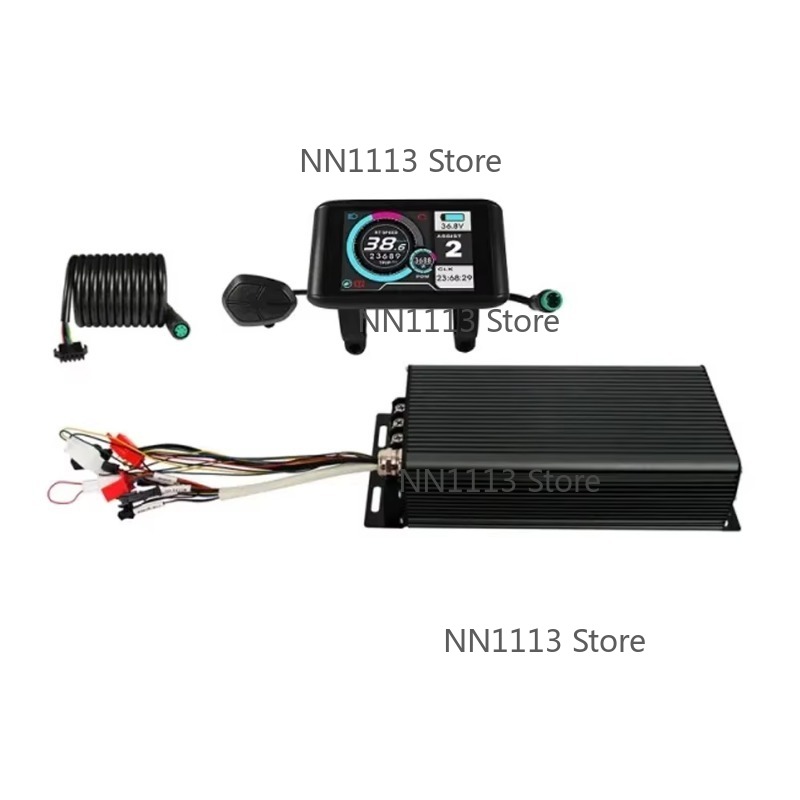 مستشعر القاعة 72 فولت 100 أمبي - مراجعة 72V 100A Sabvoton Controller وسعره