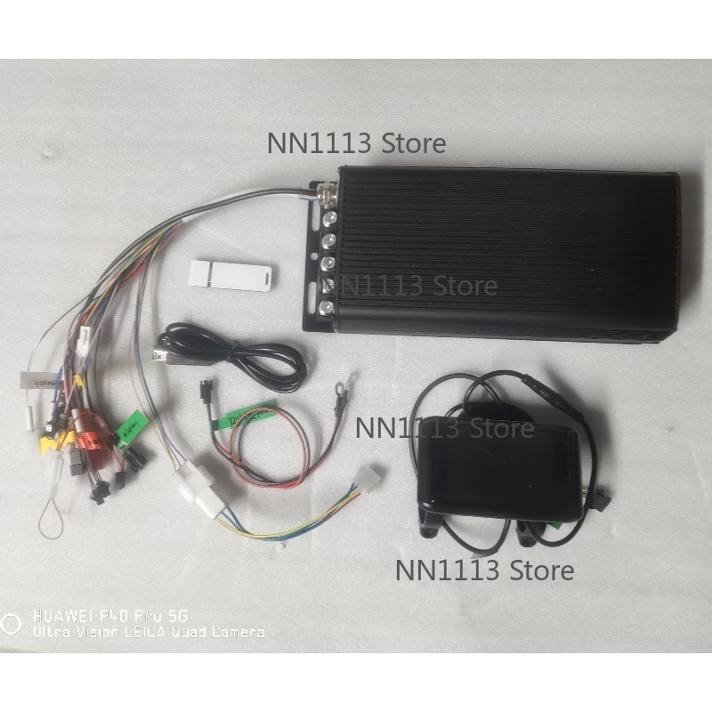 مستشعر القاعة 72 فولت 100 أمبي - مراجعة 72V 100A Sabvoton Controller وسعره