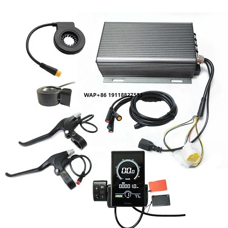 وحدة تحكم سينووايف سابفوتون 72 - مراجعة 72V 100A Sabvoton Controller وسعره