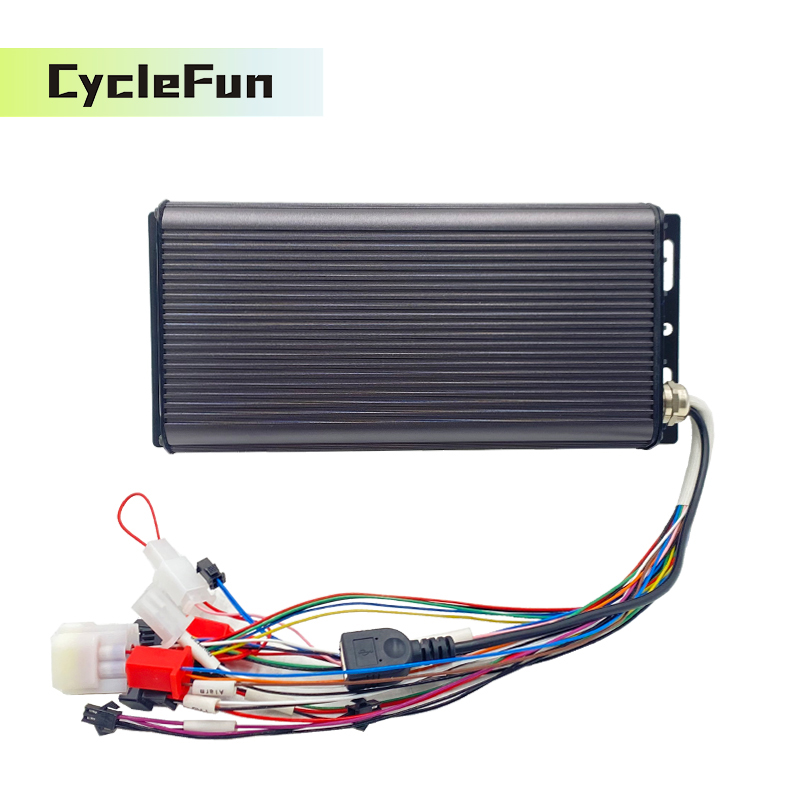 وحدة تحكم بدون فرشاة SVMC72100 - مراجعة 72V 100A Sabvoton Controller وسعره