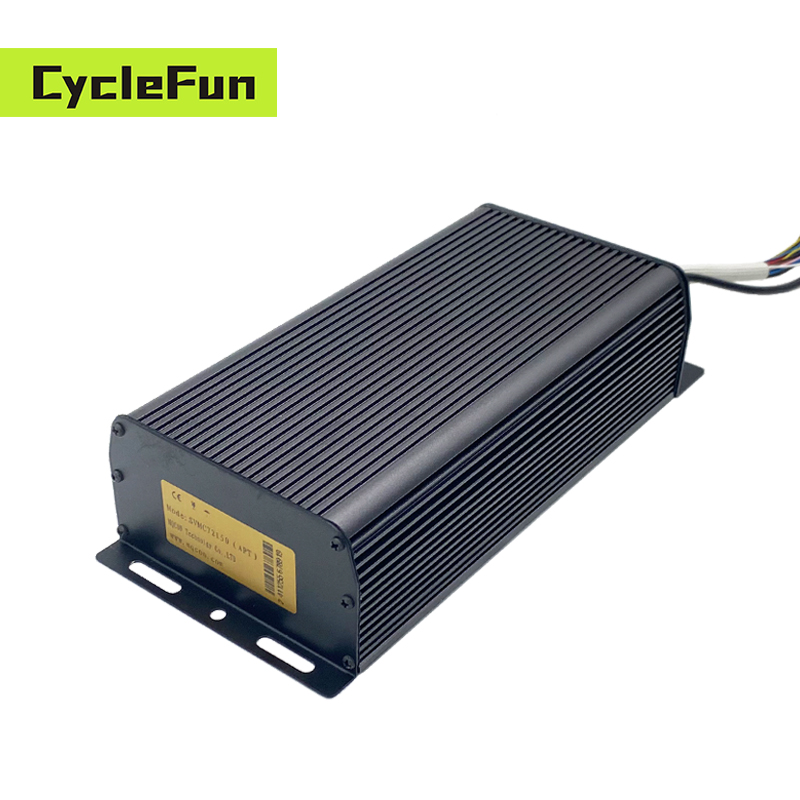 وحدة تحكم بدون فرشاة SVMC72100 - مراجعة 72V 100A Sabvoton Controller وسعره
