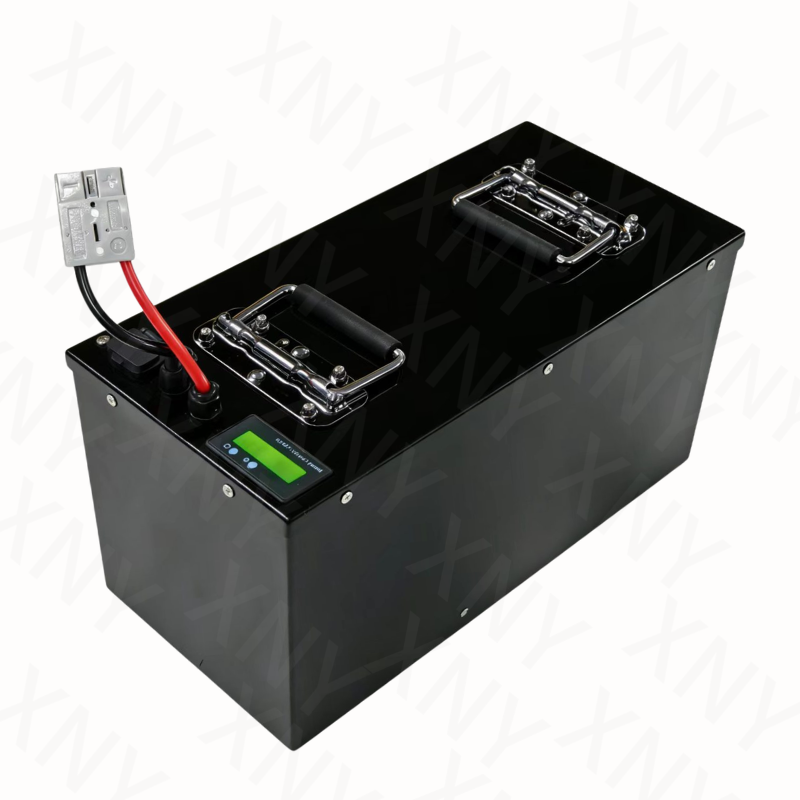 بطارية ليثيوم XNY-72V LifePo4  - مراجعة 72V 40Ah Lifepo4 Battery Pack وسعره