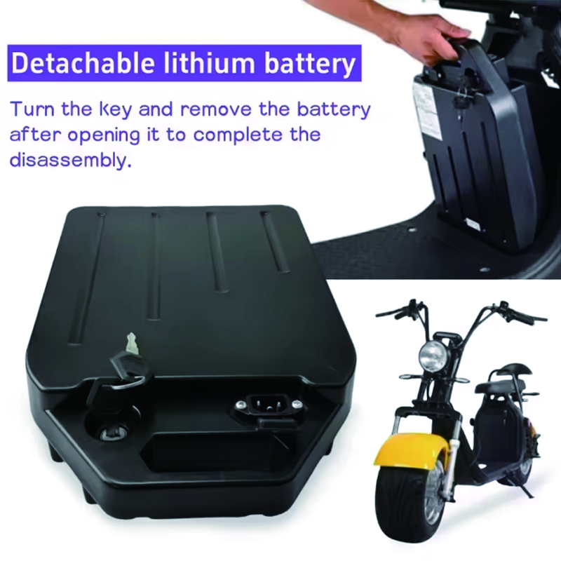 بطارية ليثيوم 60 فولت 20 أمبير - مراجعة 60V 50Ah Electric Scooter Battery وسعره