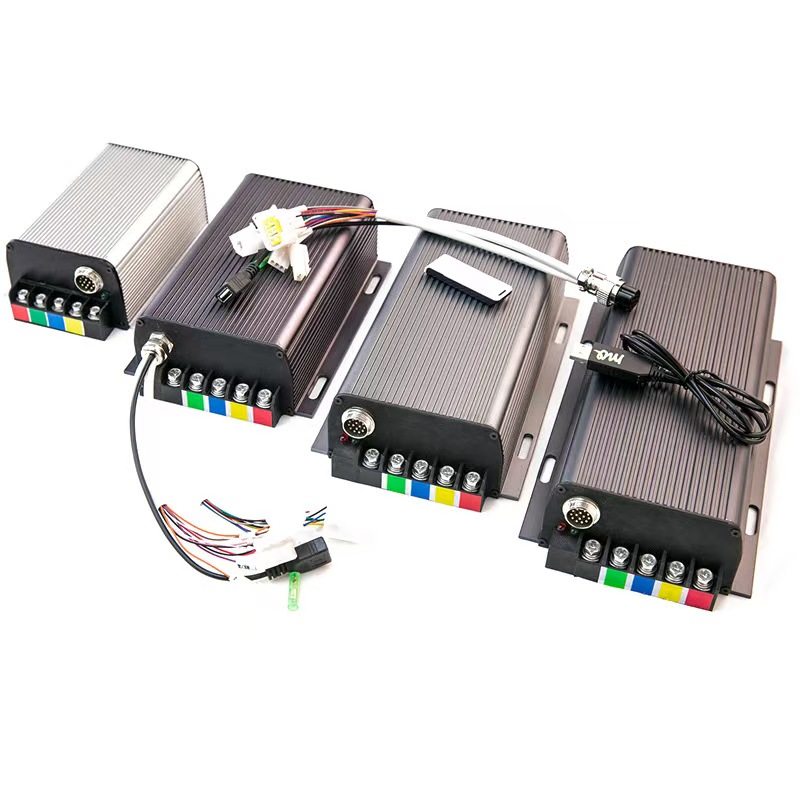 وحدة تحكم ساڤوڤون SVMC72 للدرا - مراجعة 72V 100A Sabvoton Controller وسعره