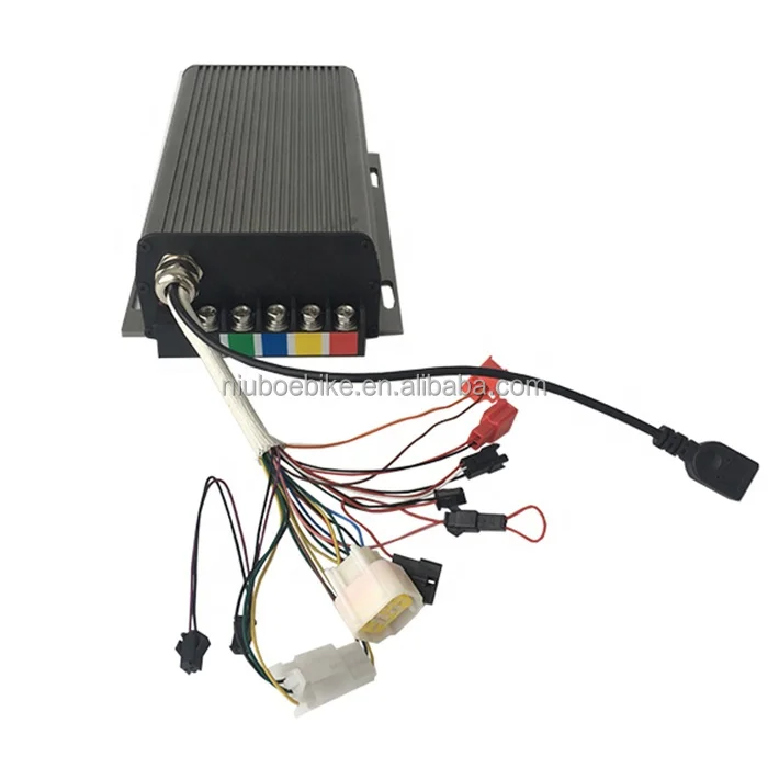 48 فولت-72 فولت 80A 100A 150A  - مراجعة 72V 100A Sabvoton Controller وسعره