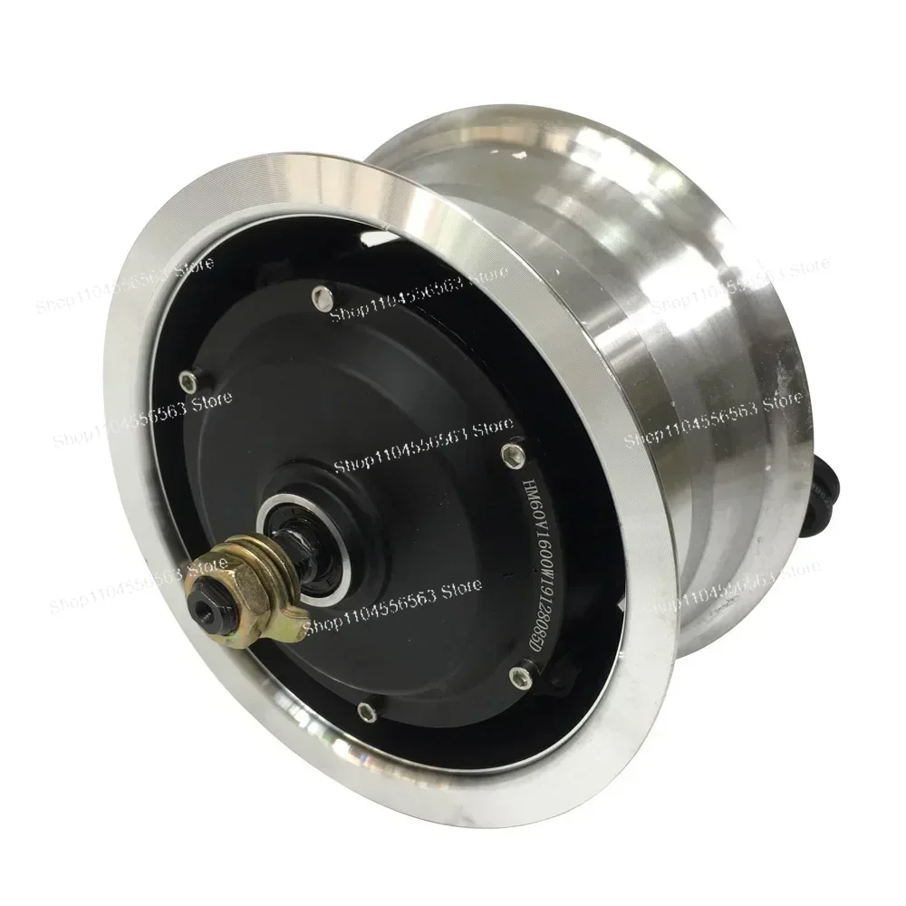 محرك عجلة سكوتر كهربائي 60 فول - مراجعة 11 Inch 72V 3500W Hub Motor وسعره