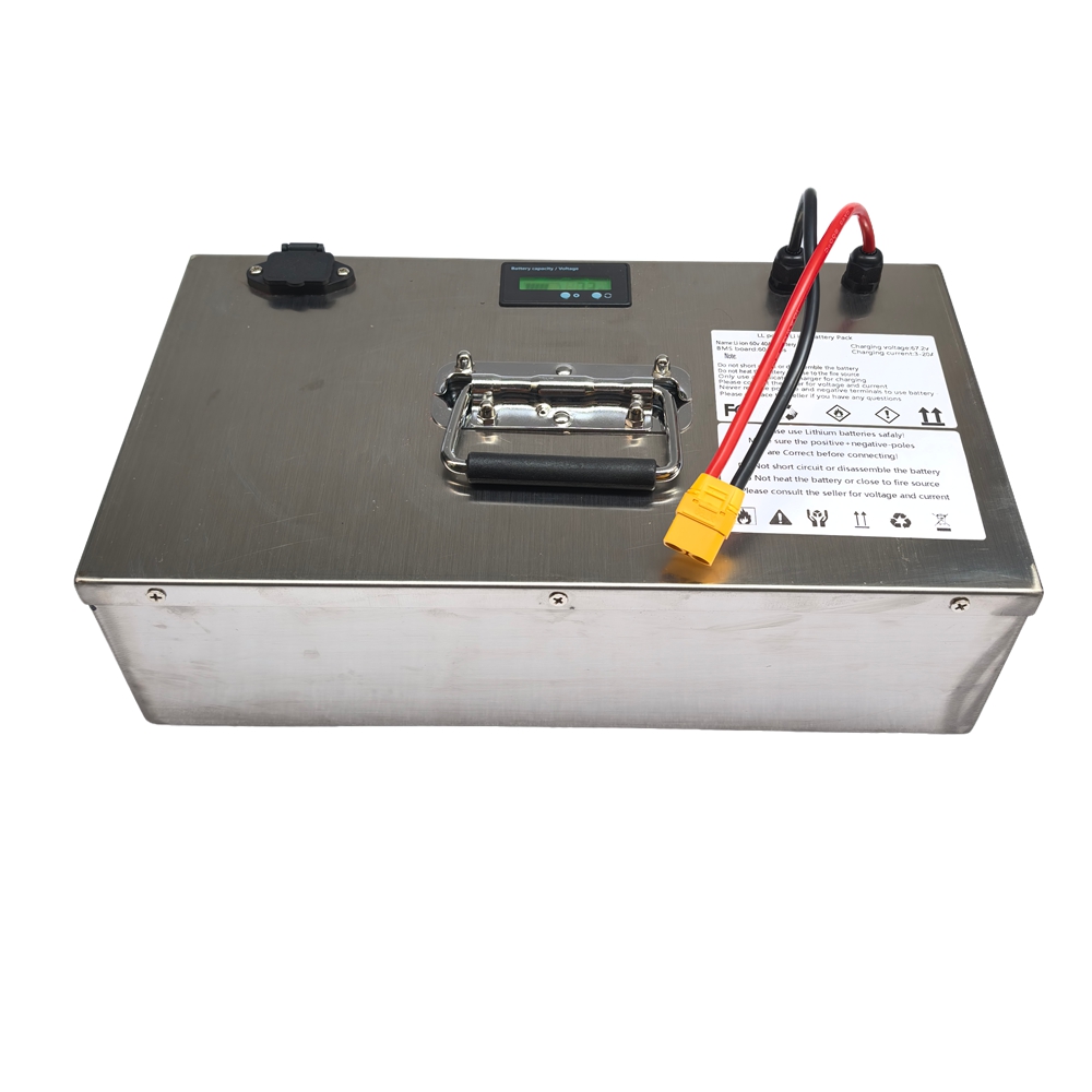 JN-24S 72V 50Ah lifepo4 بطارية - مراجعة 72V 40Ah Lifepo4 Battery Pack وسعره