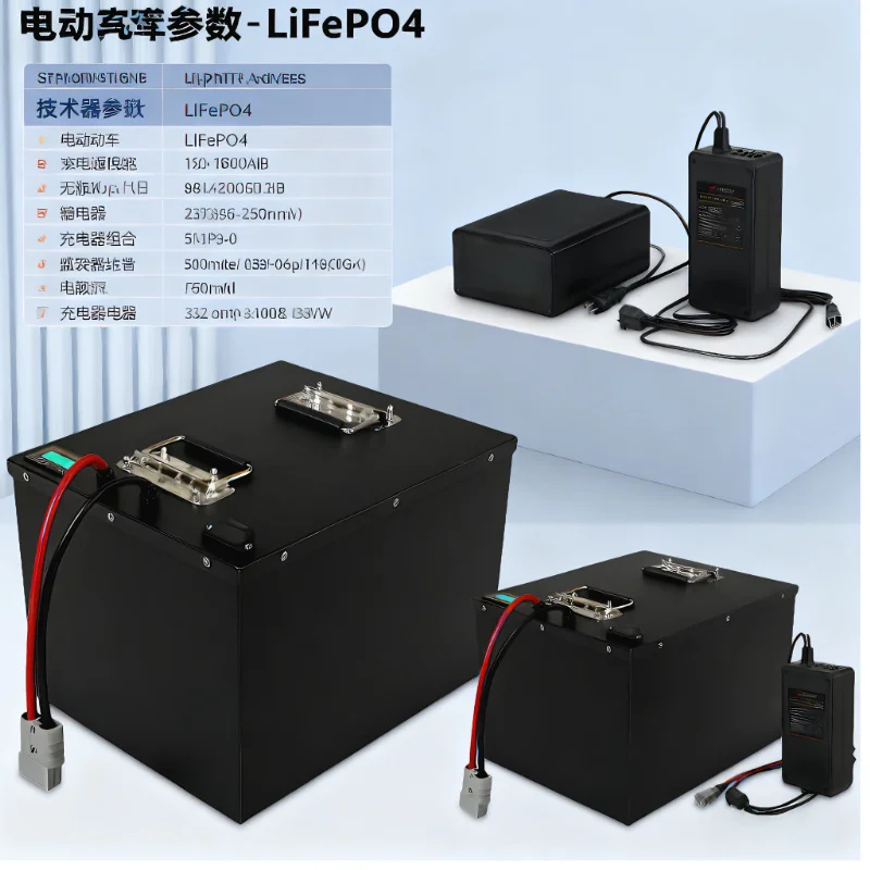 بطارية Lifepo4 72 فولت 50 أمبي - مراجعة 72V 40Ah Lifepo4 Battery Pack وسعره