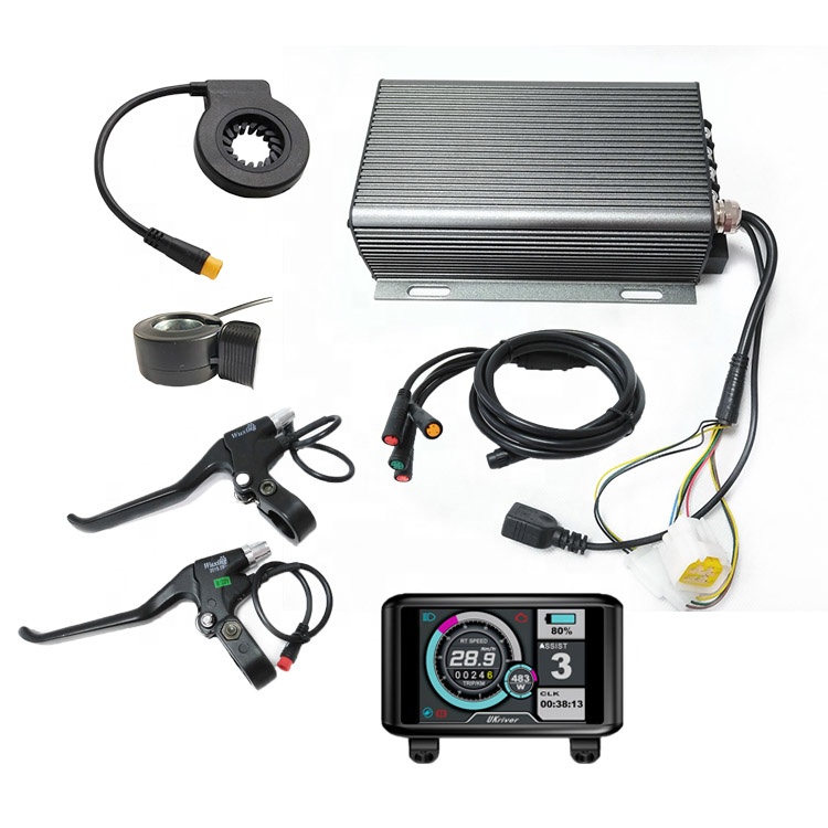 72 فولت 100A Ebike Sabvoton Si - مراجعة 72V 100A Sabvoton Controller وسعره