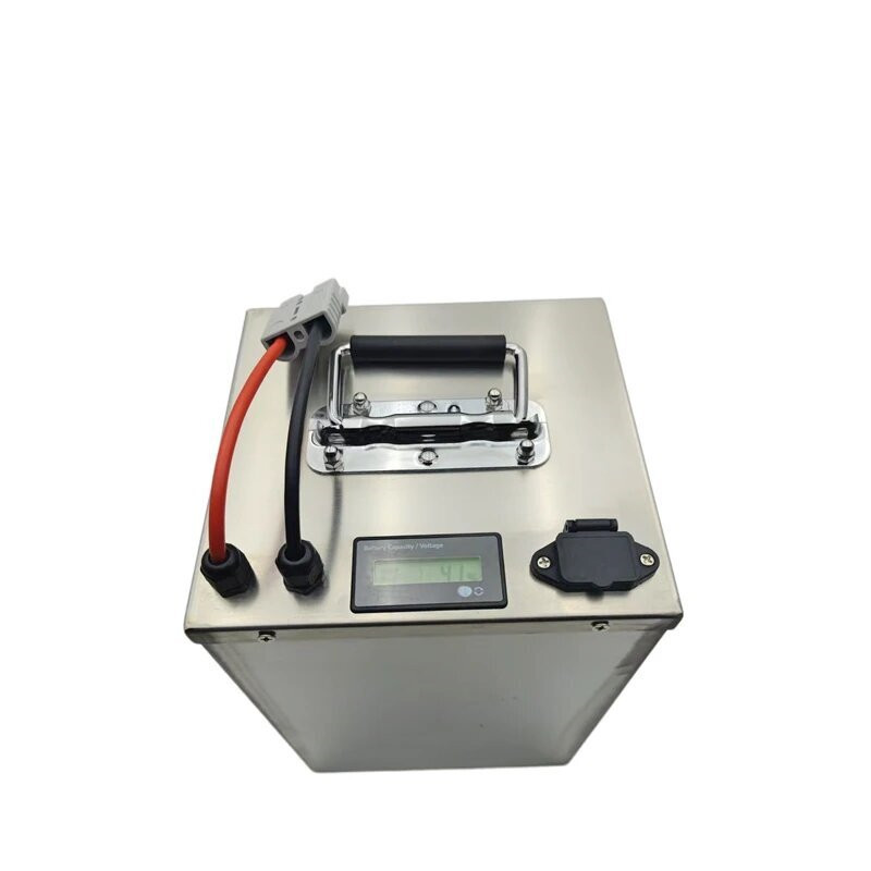 بطارية ليثيوم فوسفات 72 فولت ب - مراجعة 72V 40Ah Lifepo4 Battery Pack وسعره