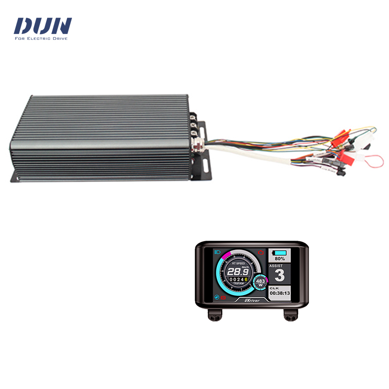 وحدة تحكم Sabvoton SVMC72100-A - مراجعة 72V 100A Sabvoton Controller وسعره