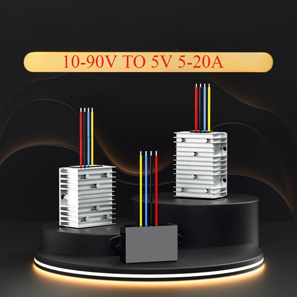 محول تيار مستمر من 10-90 فولت  - مراجعة 72V 15A Fast Charger وسعره