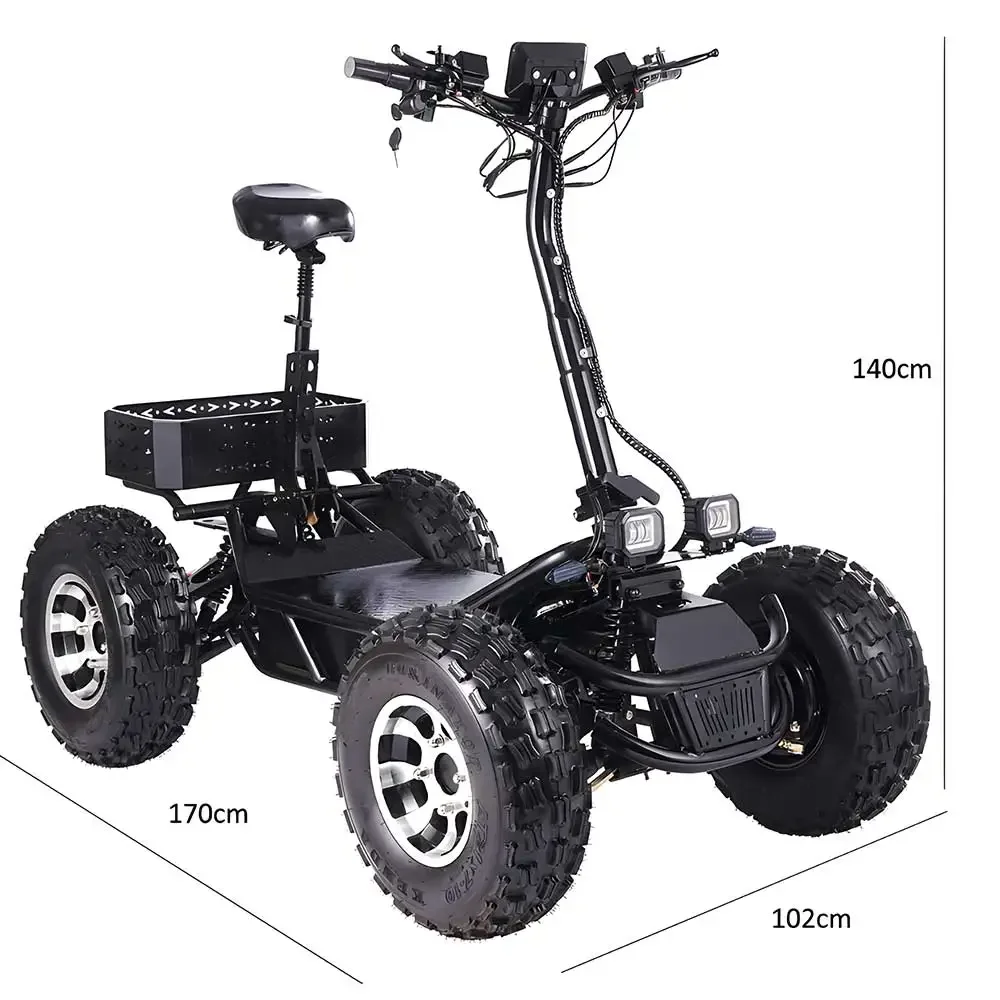 ESWING محرك 10000 عالي الطاقة  - مراجعة 60V 50Ah Electric Scooter Battery وسعره