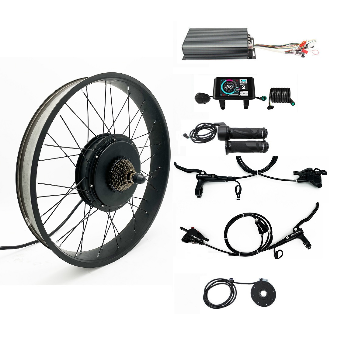 48V-72V 100A 5000W eBike الدهو - مراجعة 72V 100A Sabvoton Controller وسعره