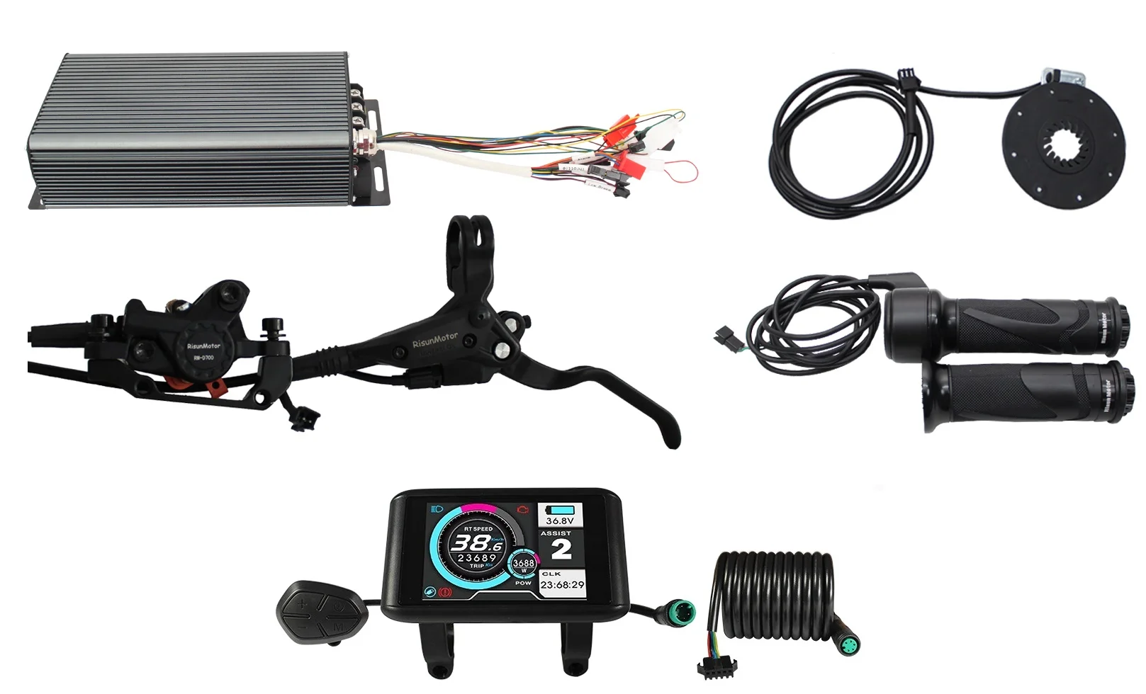 48V-72V 100A 5000W eBike الدهو - مراجعة 72V 100A Sabvoton Controller وسعره