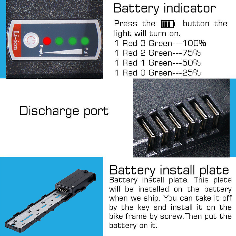 بطارية دراجة كهربائية 48 فولت  - مراجعة 72V 50Ah 21700 Lithium Battery وسعره