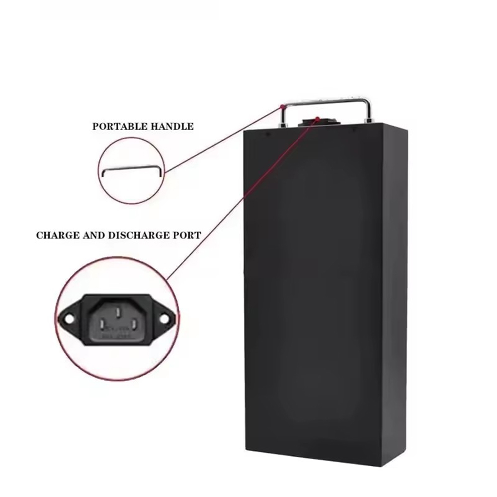 بطارية ليثيوم عالية الأداء 72  - مراجعة 84V 20A Smart Charger وسعره