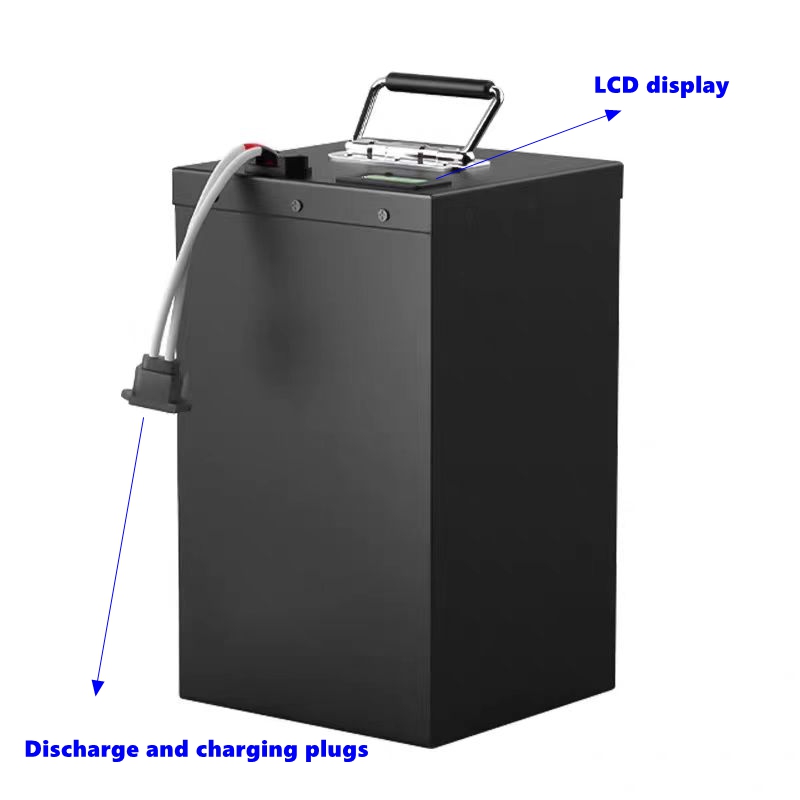بطارية ليثيوم أيون Lifepo4 بجه - مراجعة 72V 40Ah Lifepo4 Battery Pack وسعره