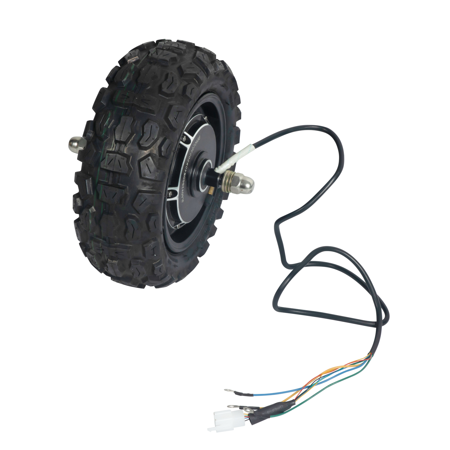 60 فولت 72 فولت 4000 واط 5000  - مراجعة 13 Inch 72V 5000W Brushless Motor وسعره